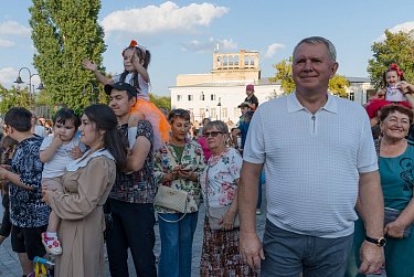 «Ласковый май» в Оренбурге